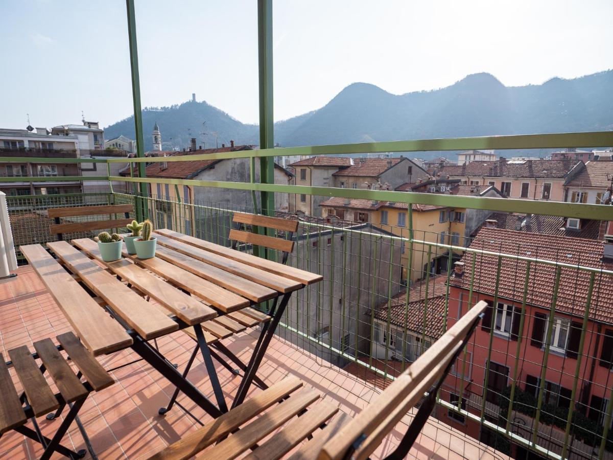 Appartamento Vanna Como Buitenkant foto