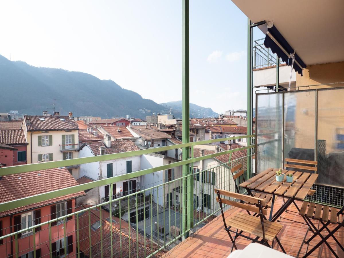 Appartamento Vanna Como Buitenkant foto